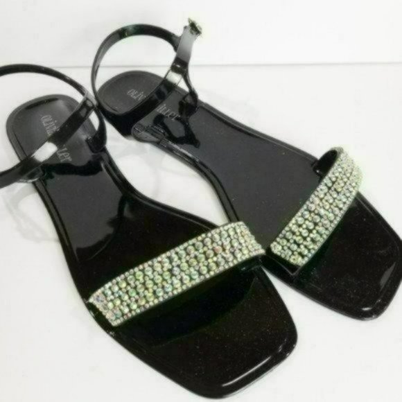 Olivia Miller Palizzi Jelly Sandals-9 - Picture 3 of 4